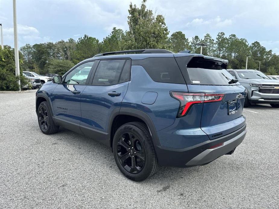 new 2025 Chevrolet Equinox car, priced at $33,125