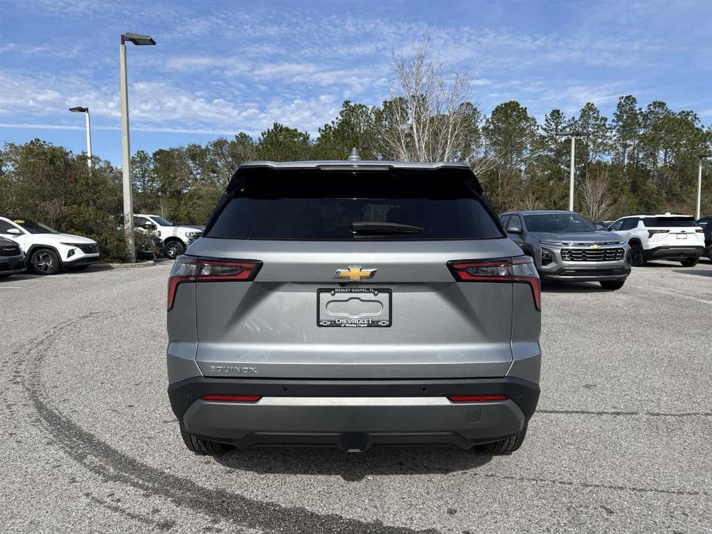 new 2025 Chevrolet Equinox car, priced at $29,495