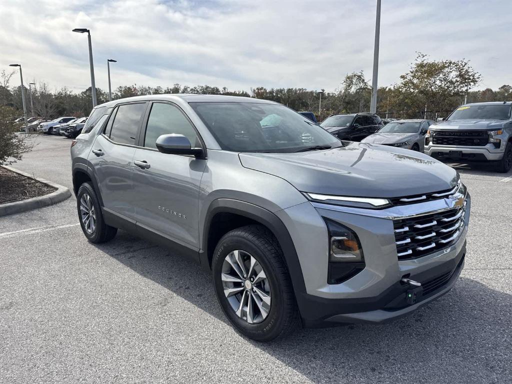 new 2025 Chevrolet Equinox car, priced at $29,495