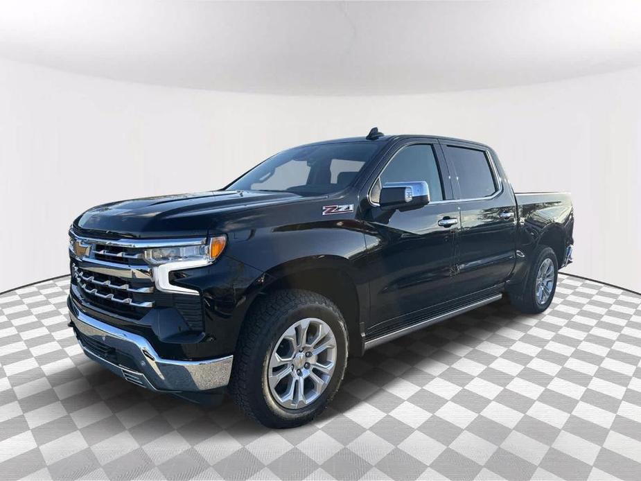 new 2025 Chevrolet Silverado 1500 car, priced at $65,875