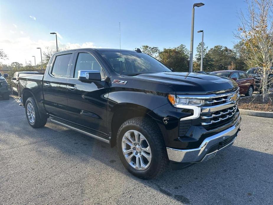 new 2025 Chevrolet Silverado 1500 car, priced at $65,875