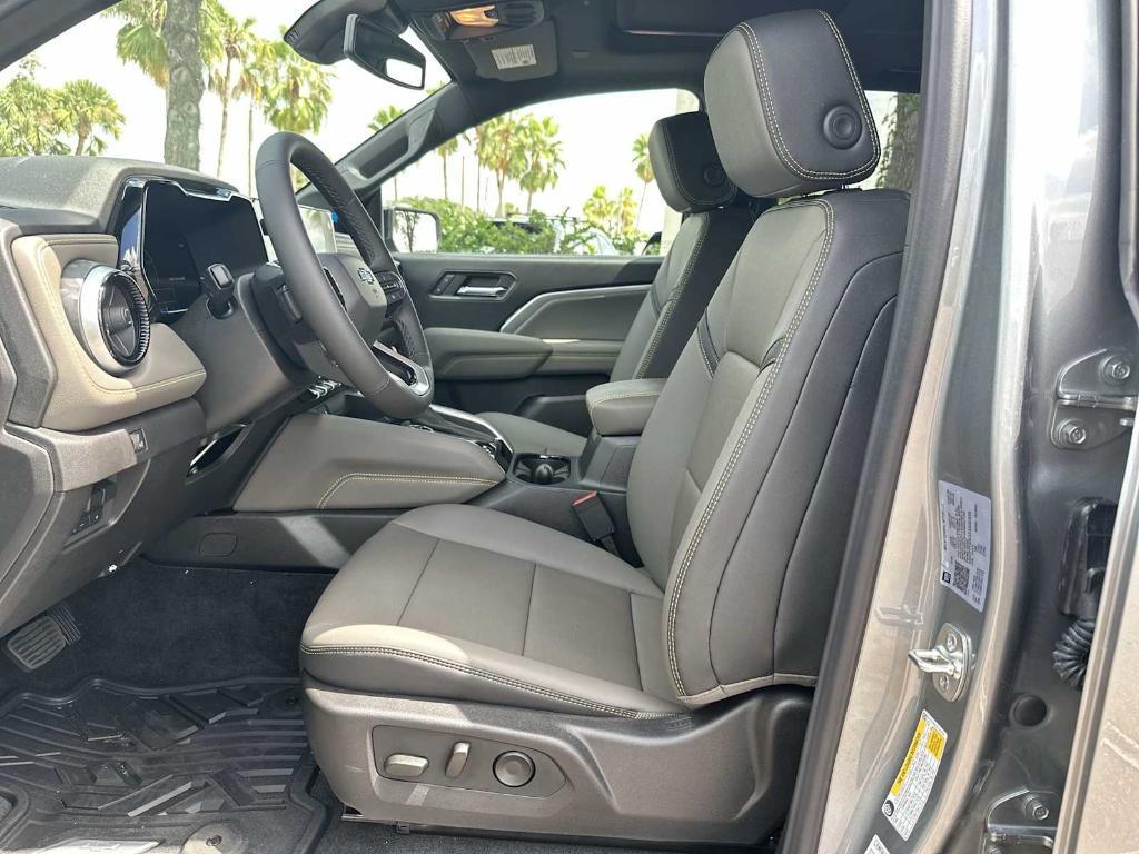 new 2026 Chevrolet Colorado car, priced at $52,860