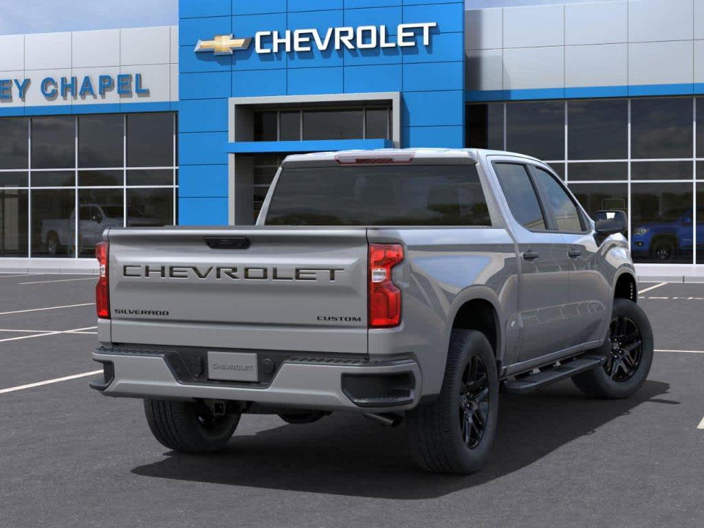 new 2025 Chevrolet Silverado 1500 car, priced at $40,520