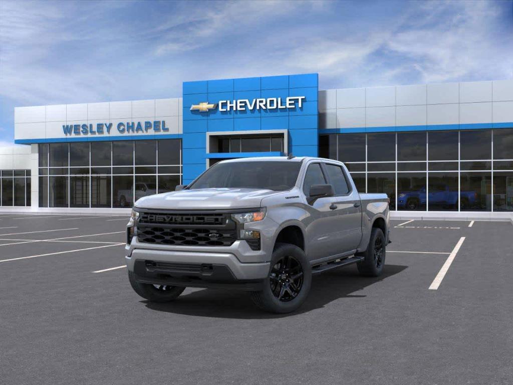 new 2025 Chevrolet Silverado 1500 car, priced at $40,520