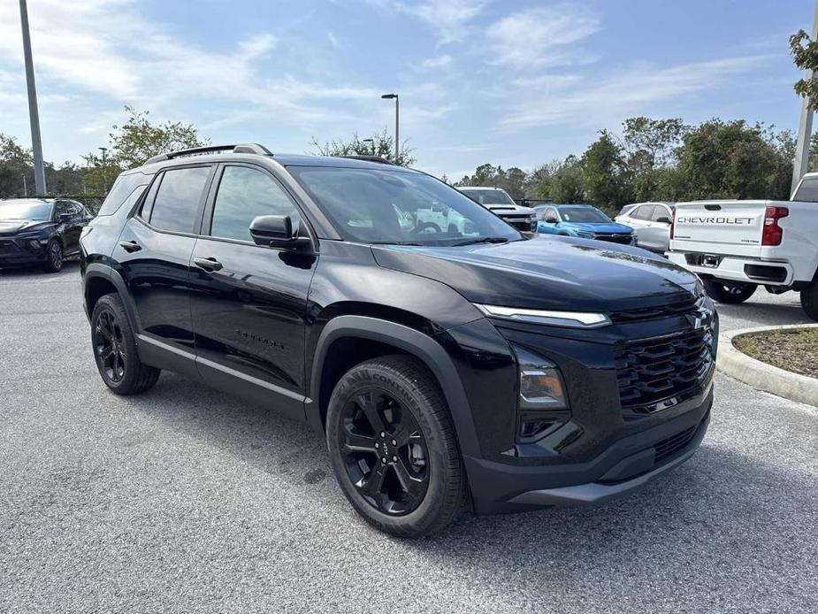 new 2025 Chevrolet Equinox car, priced at $30,625