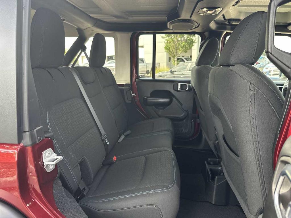 used 2021 Jeep Wrangler Unlimited car, priced at $27,109