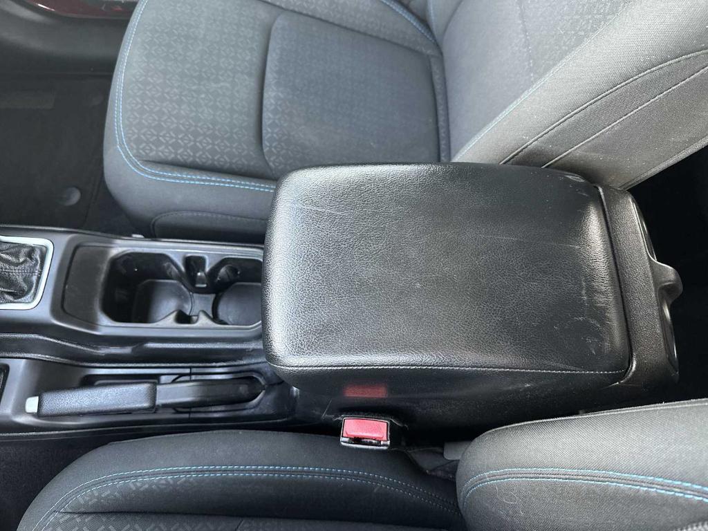 used 2021 Jeep Wrangler Unlimited car, priced at $27,109