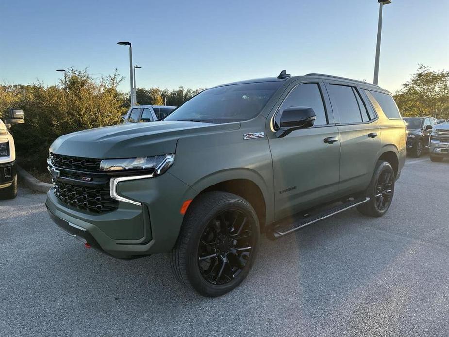 used 2023 Chevrolet Tahoe car, priced at $58,355