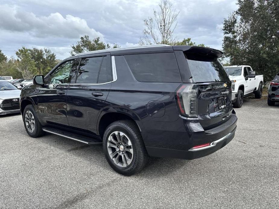 new 2025 Chevrolet Tahoe car, priced at $67,485