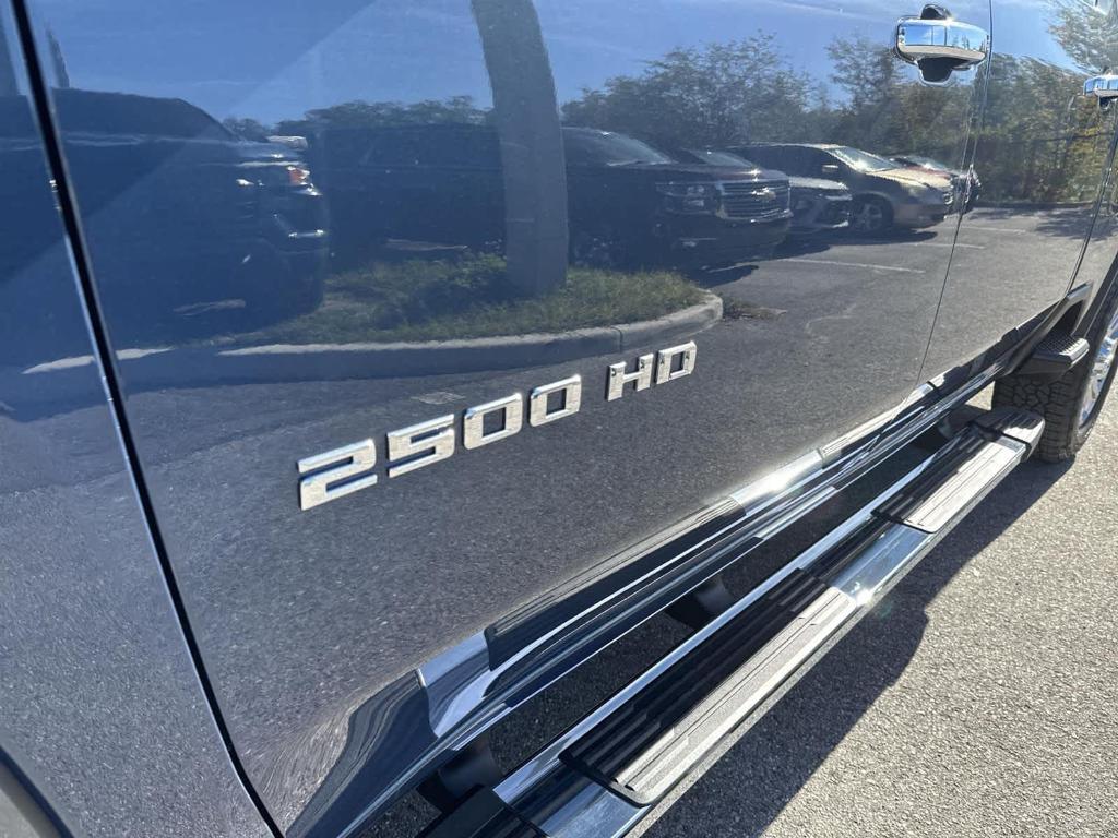 new 2025 Chevrolet Silverado 2500 car, priced at $75,050