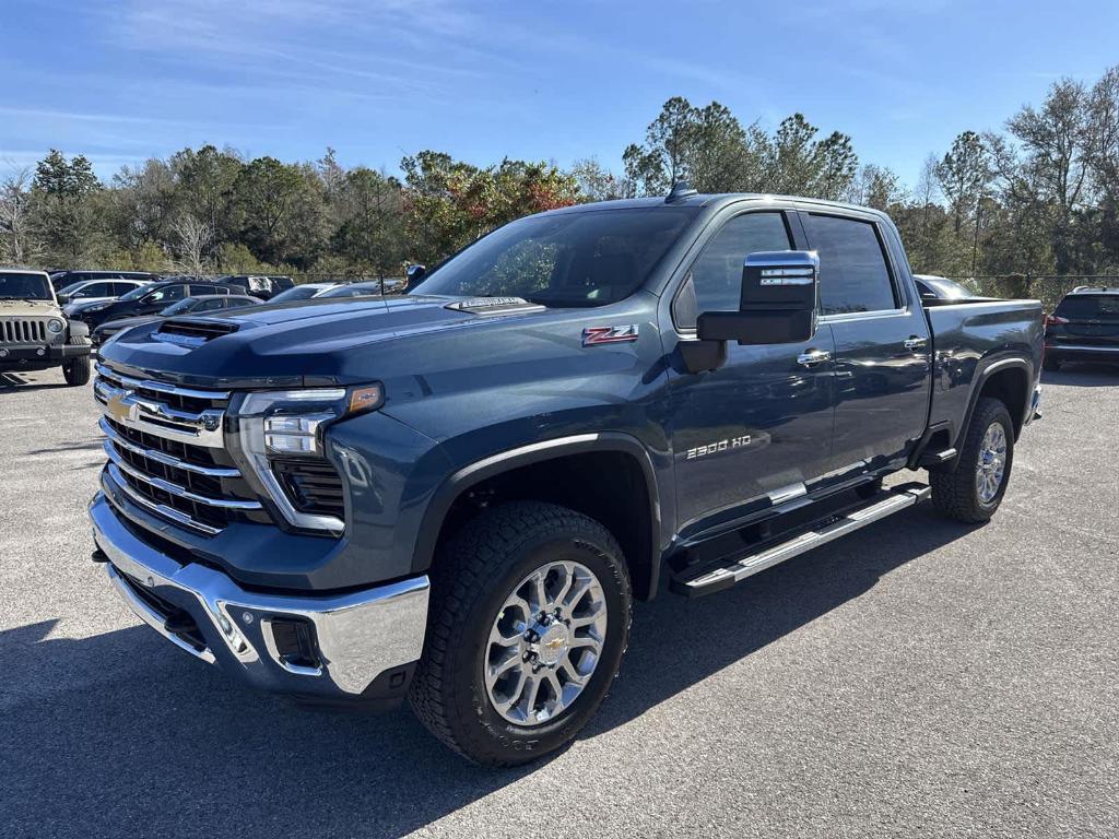 new 2025 Chevrolet Silverado 2500 car, priced at $75,050