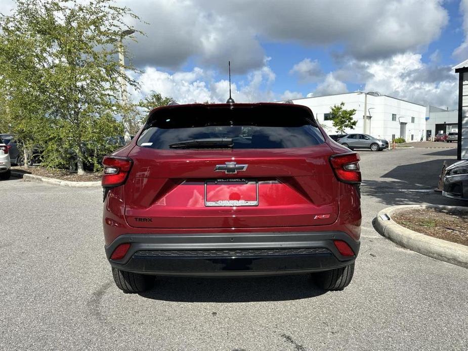 new 2025 Chevrolet Trax car, priced at $25,575