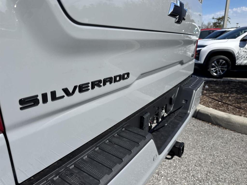 new 2025 Chevrolet Silverado 1500 car, priced at $60,255