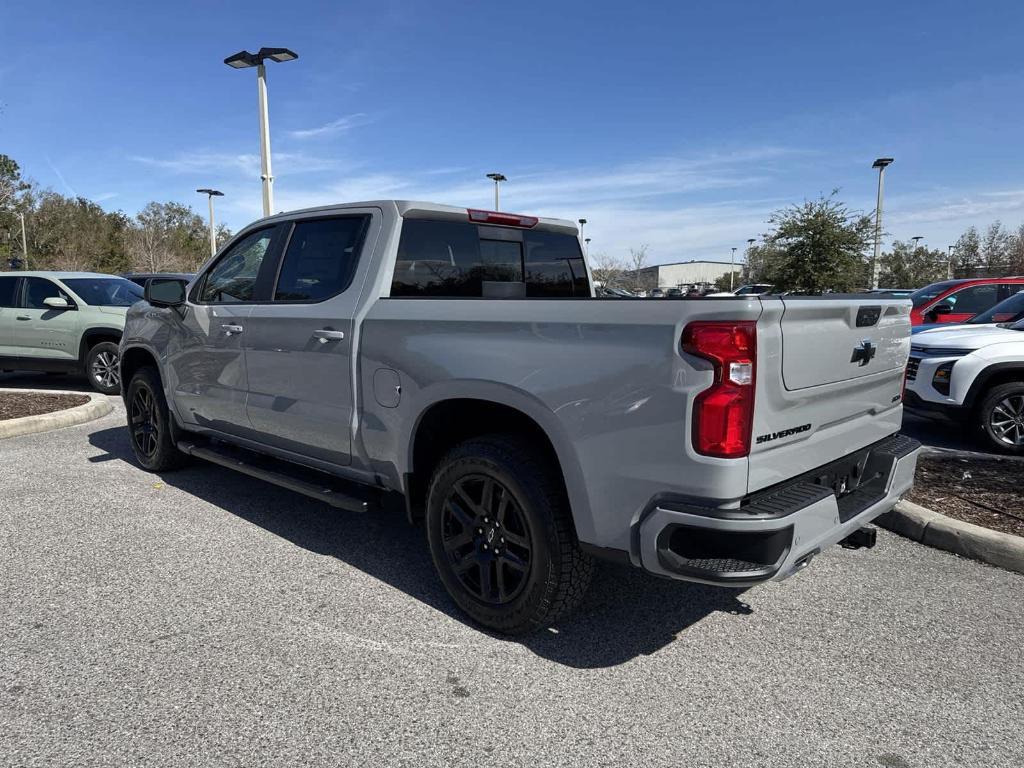 new 2025 Chevrolet Silverado 1500 car, priced at $60,255