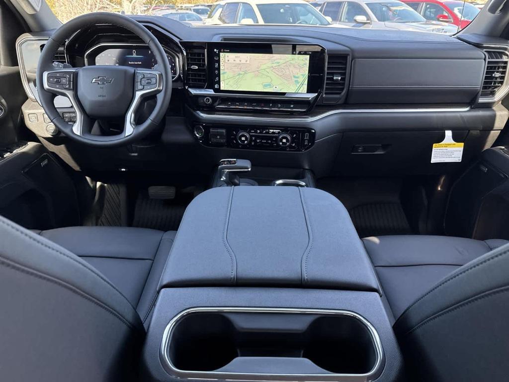 new 2025 Chevrolet Silverado 1500 car, priced at $60,255