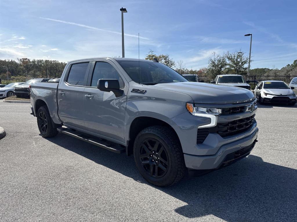 new 2025 Chevrolet Silverado 1500 car, priced at $60,255