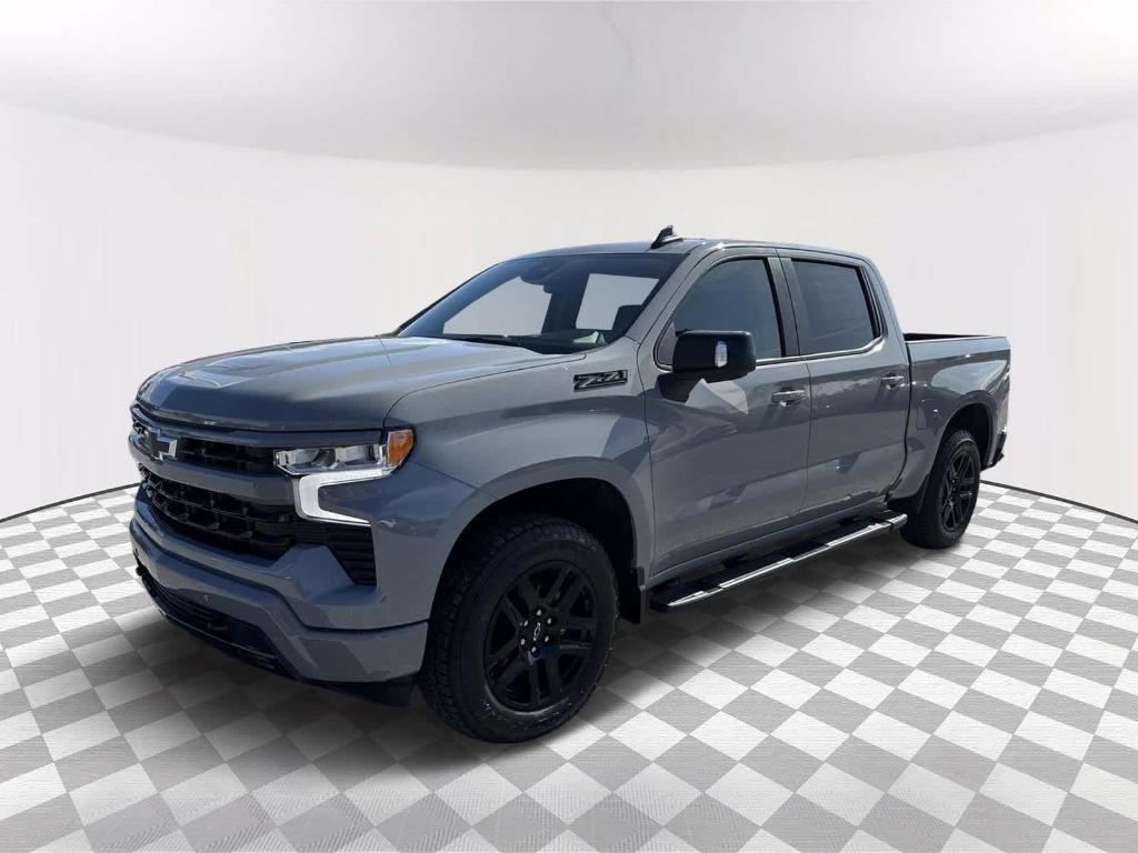 new 2025 Chevrolet Silverado 1500 car, priced at $60,255