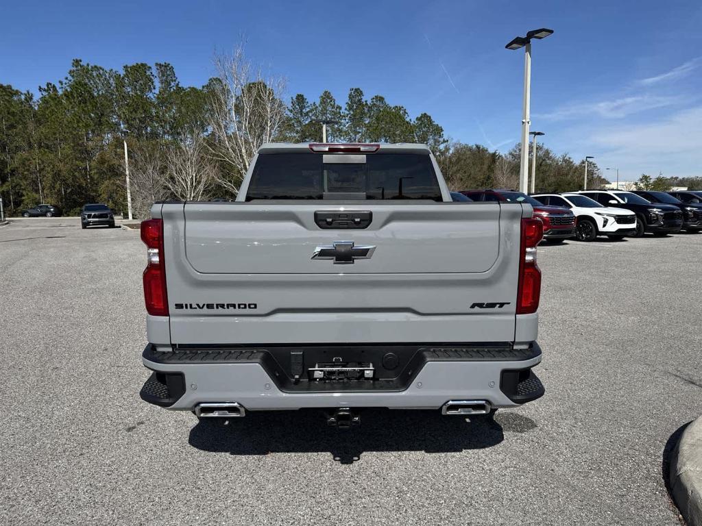 new 2025 Chevrolet Silverado 1500 car, priced at $60,255