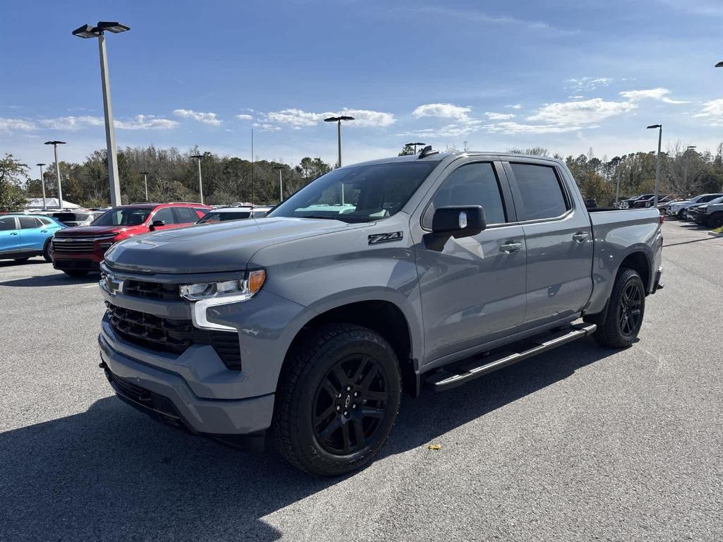 new 2025 Chevrolet Silverado 1500 car, priced at $60,255