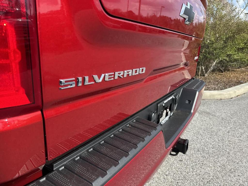 new 2025 Chevrolet Silverado 1500 car, priced at $57,910