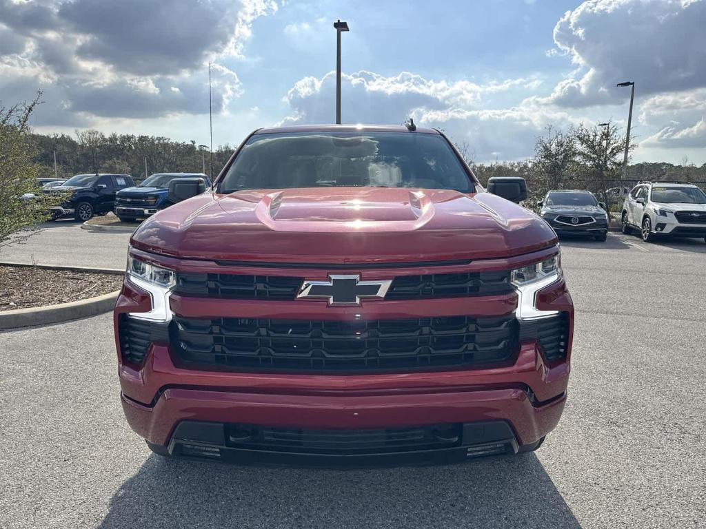 new 2025 Chevrolet Silverado 1500 car, priced at $57,910