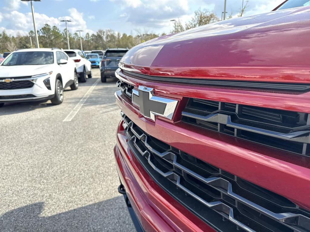 new 2025 Chevrolet Silverado 1500 car, priced at $57,910