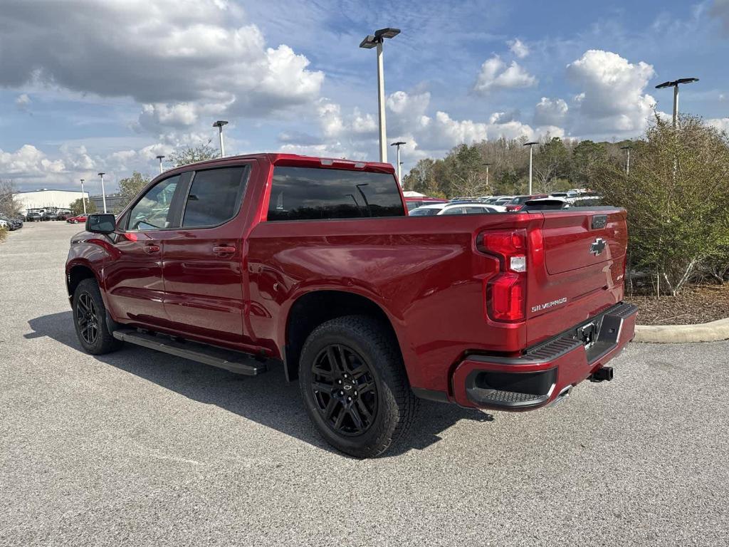 new 2025 Chevrolet Silverado 1500 car, priced at $57,910