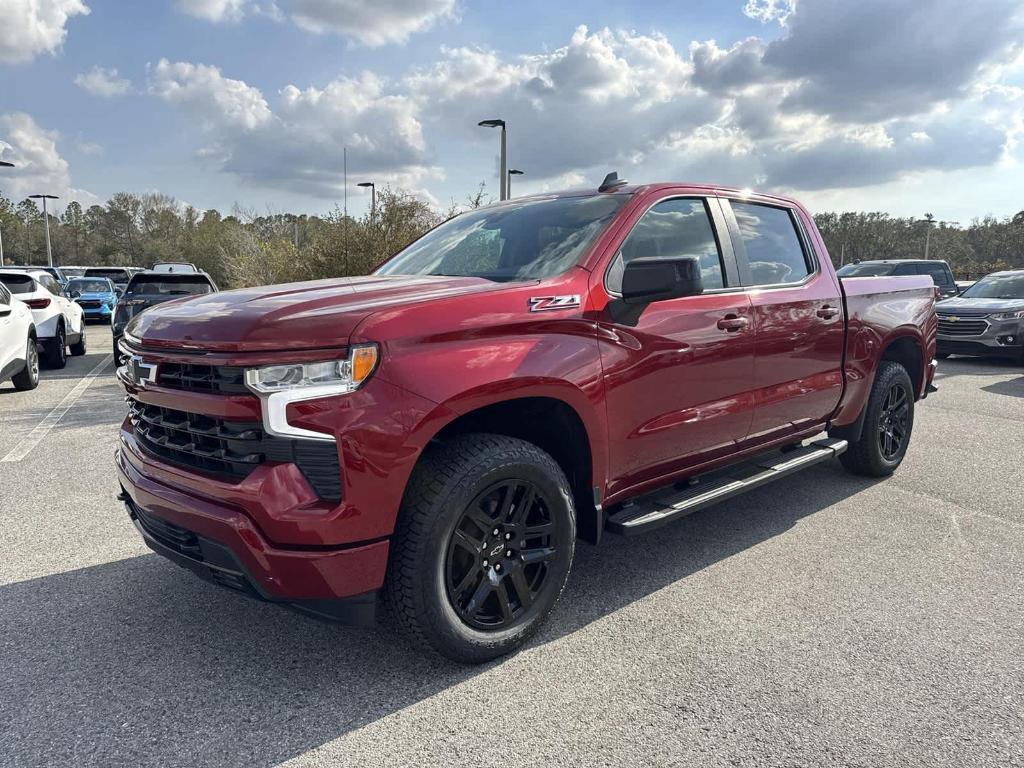 new 2025 Chevrolet Silverado 1500 car, priced at $57,910