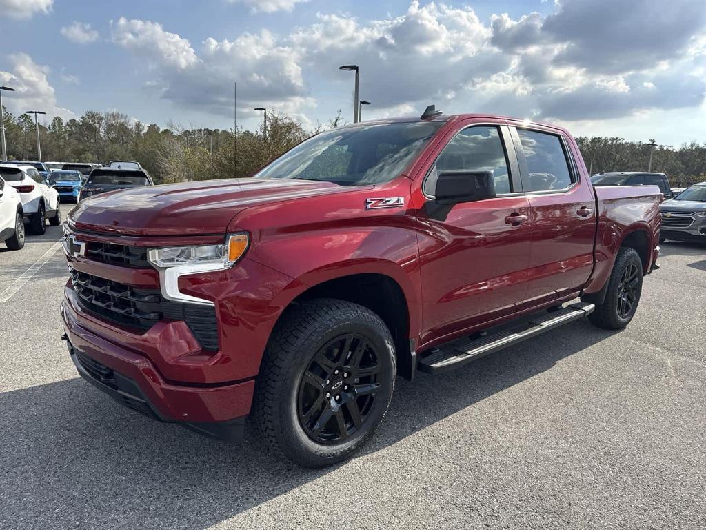 new 2025 Chevrolet Silverado 1500 car, priced at $57,910