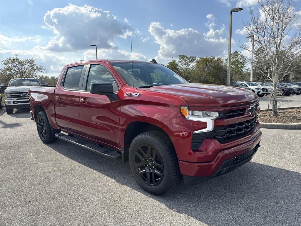 new 2025 Chevrolet Silverado 1500 car, priced at $57,910