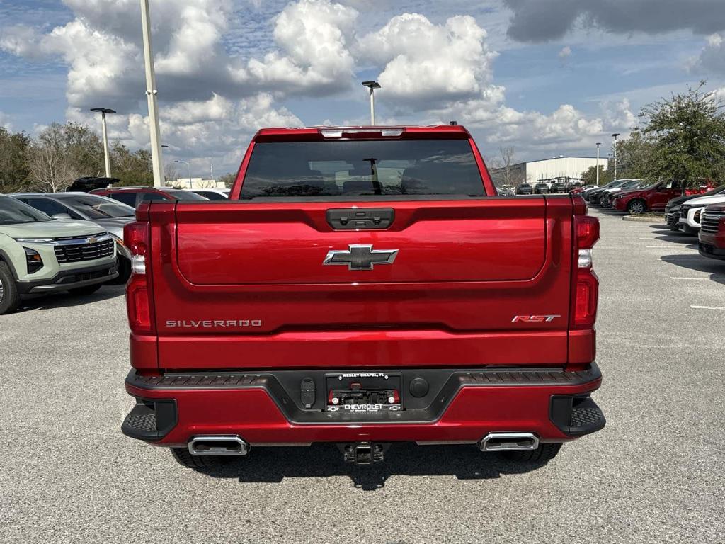 new 2025 Chevrolet Silverado 1500 car, priced at $57,910