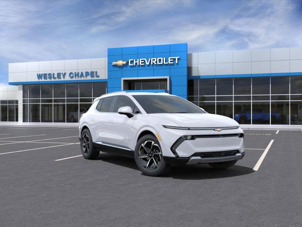 new 2025 Chevrolet Equinox EV car, priced at $43,765