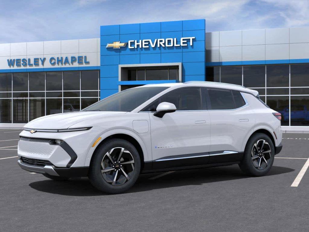 new 2025 Chevrolet Equinox EV car, priced at $43,765