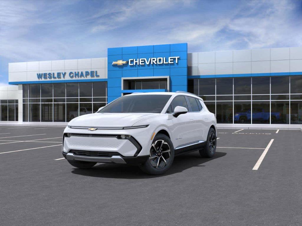 new 2025 Chevrolet Equinox EV car, priced at $43,765