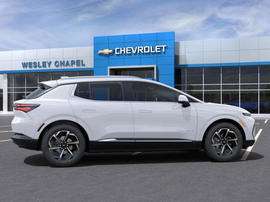 new 2025 Chevrolet Equinox EV car, priced at $43,765