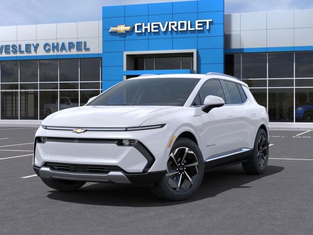 new 2025 Chevrolet Equinox EV car, priced at $43,765