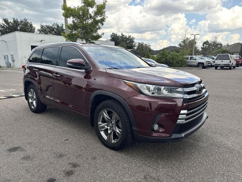 used 2018 Toyota Highlander car, priced at $24,191