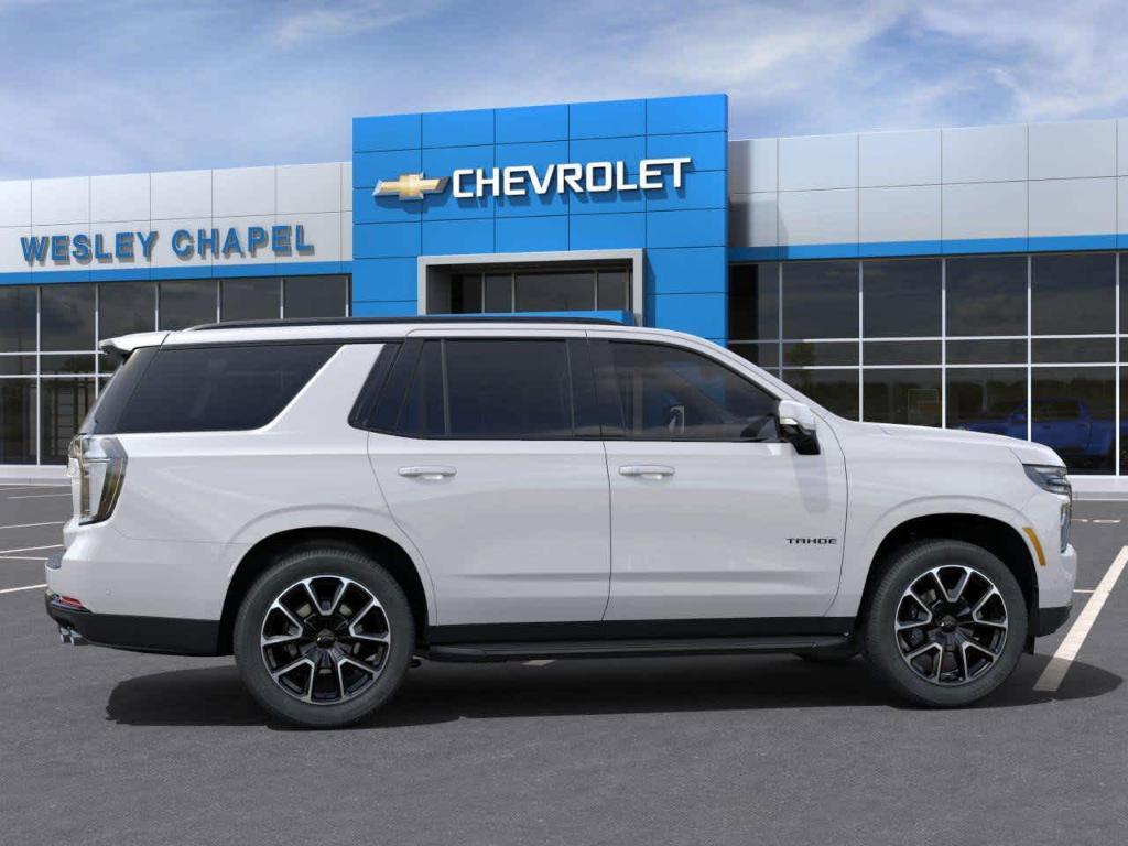 new 2025 Chevrolet Tahoe car, priced at $73,114