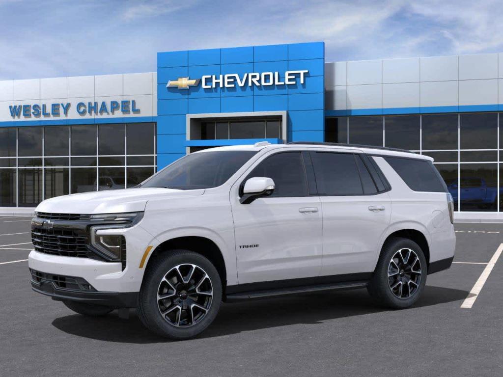 new 2025 Chevrolet Tahoe car, priced at $73,114