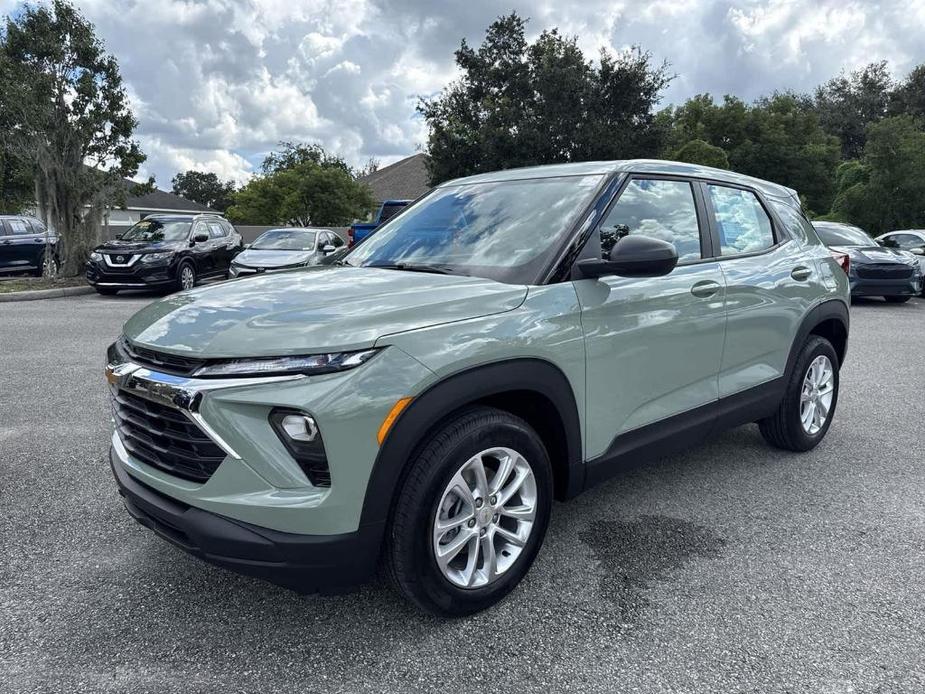 new 2025 Chevrolet TrailBlazer car, priced at $24,580