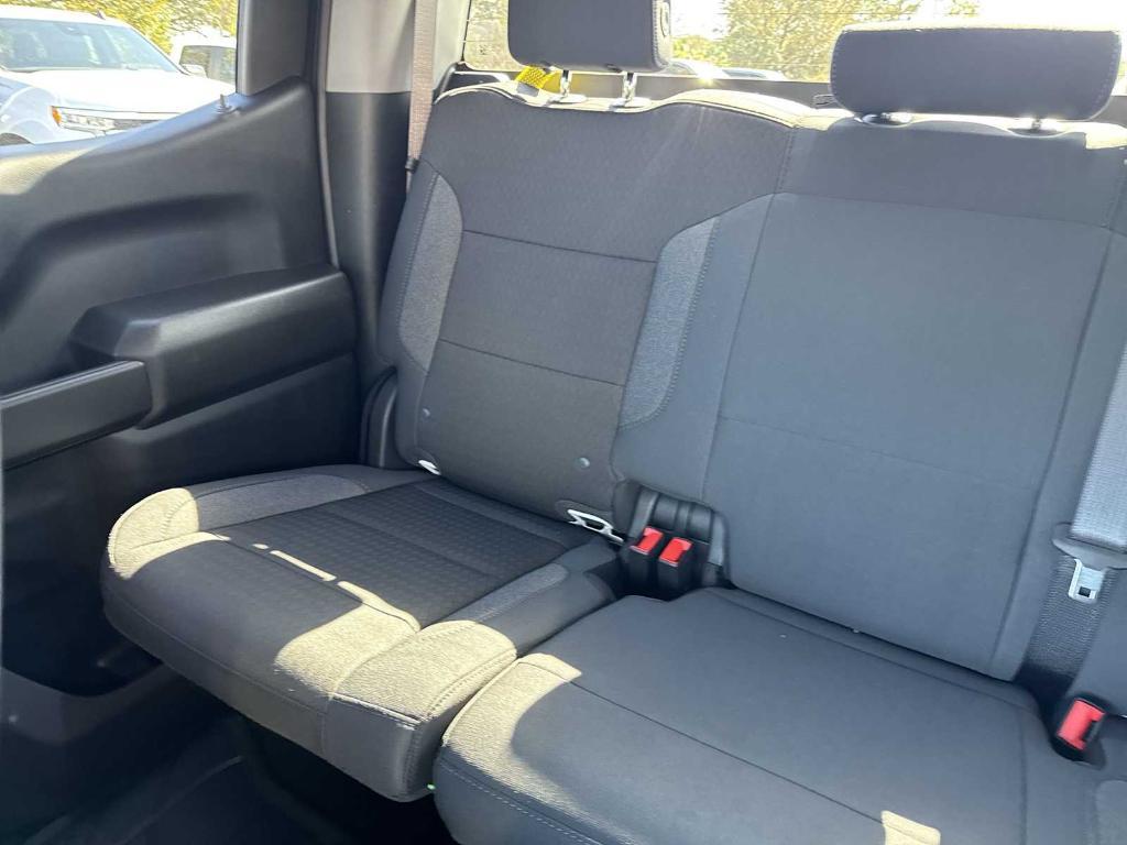 new 2025 Chevrolet Silverado 1500 car, priced at $36,520