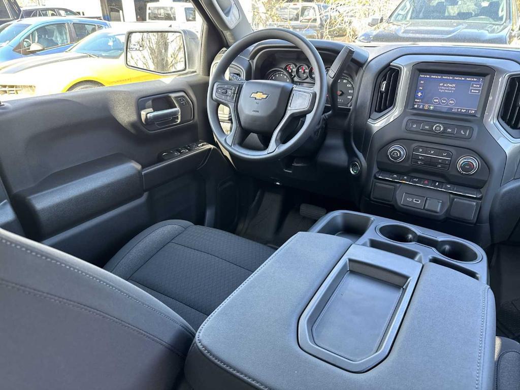 new 2025 Chevrolet Silverado 1500 car, priced at $36,520