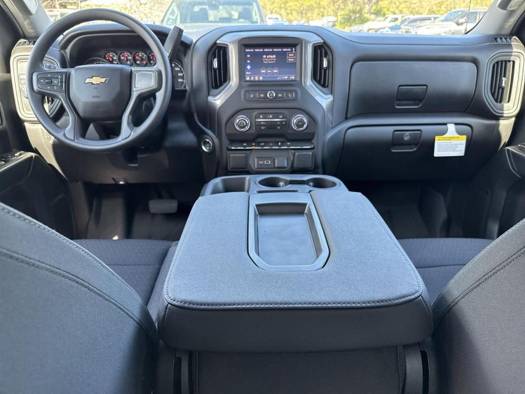 new 2025 Chevrolet Silverado 1500 car, priced at $36,520
