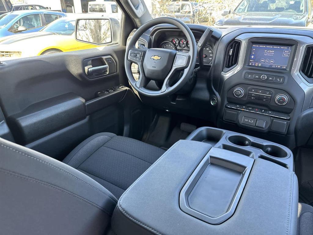 new 2025 Chevrolet Silverado 1500 car, priced at $36,520