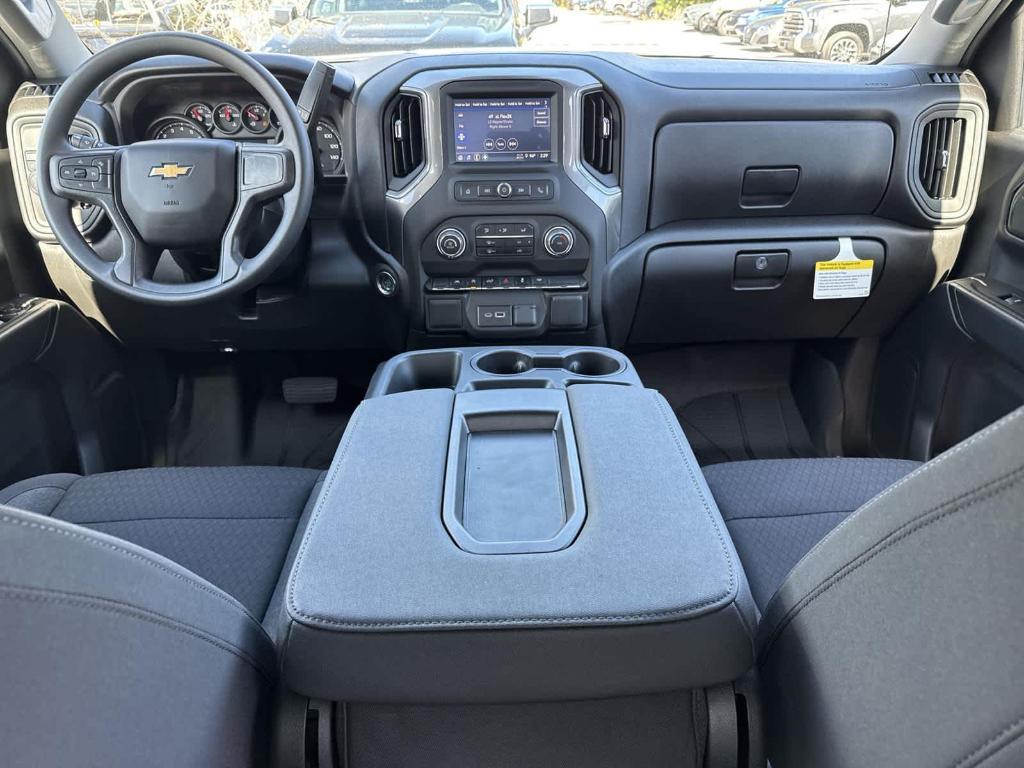 new 2025 Chevrolet Silverado 1500 car, priced at $36,520
