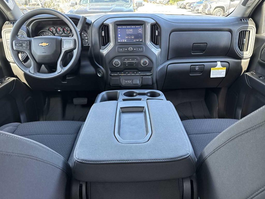 new 2025 Chevrolet Silverado 1500 car, priced at $36,520