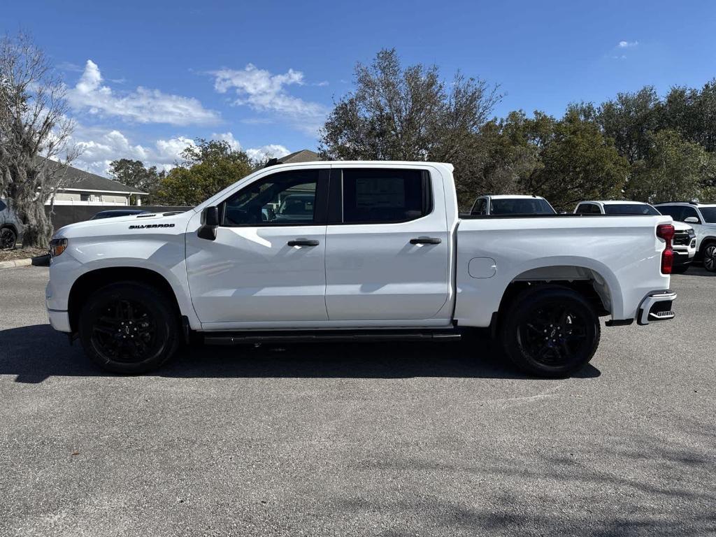 new 2025 Chevrolet Silverado 1500 car, priced at $36,520