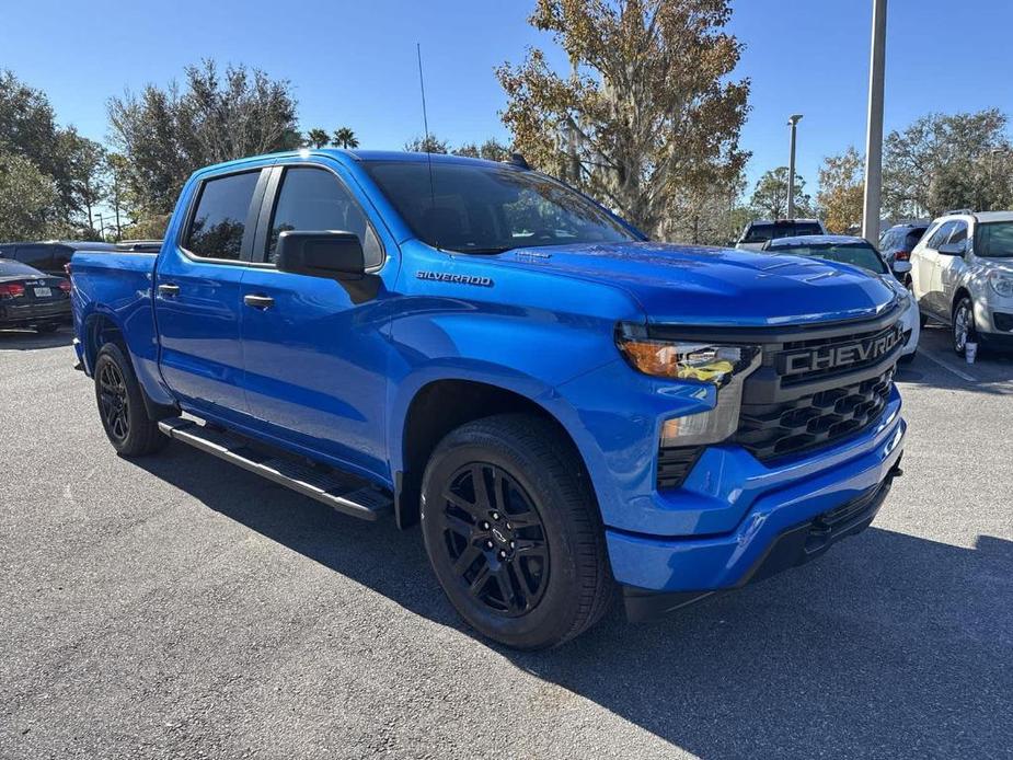 new 2025 Chevrolet Silverado 1500 car, priced at $39,915