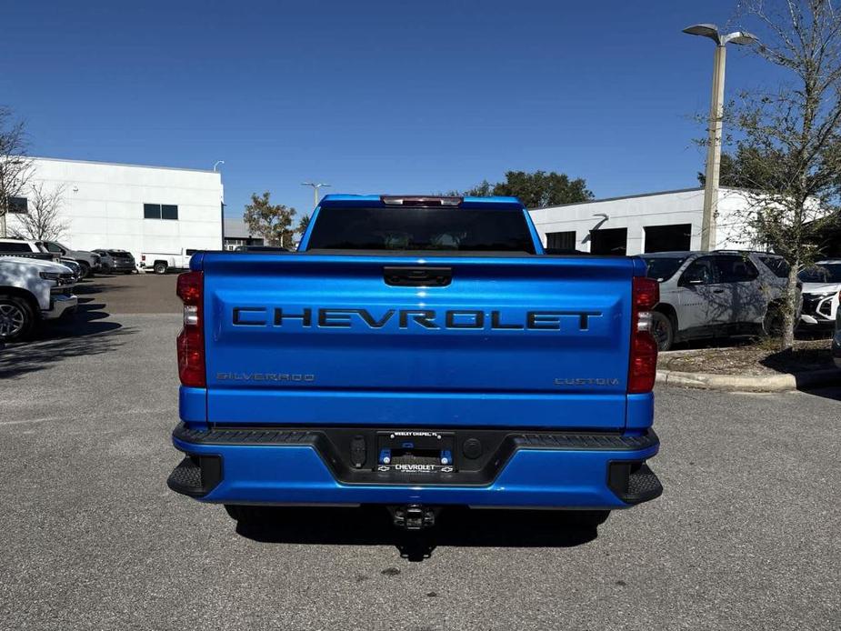 new 2025 Chevrolet Silverado 1500 car, priced at $39,915