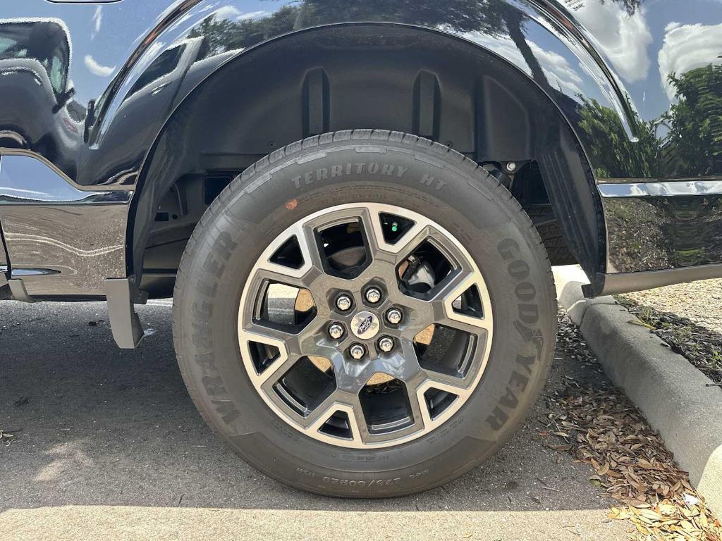 used 2024 Ford F-150 car, priced at $38,282